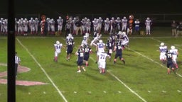 Gateway Regional football highlights vs. Collingswood High