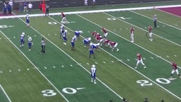 Lambert football highlights Peachtree Ridge High School