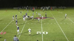First Baptist School football highlights Bethesda Academy