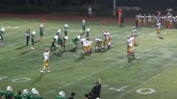 Westmont football highlights Ridgewood High School