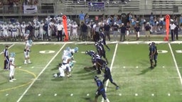 Bell football highlights North Crowley High School