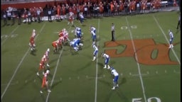 Dwayne Crossen's highlights Davie High School