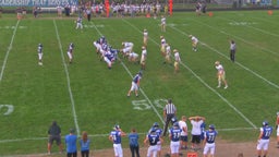 Garrett Friesen's highlights Fountain Central High School