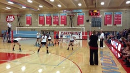 Eastmont volleyball highlights vs. Wenatchee High