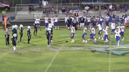 Nature Coast Tech football highlights Crystal River High School