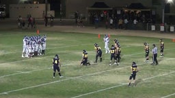 Bishop Union football highlights Kern Valley High School