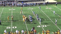 Gaithersburg football highlights vs. Whitman High School