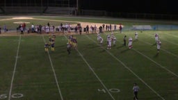 Hudson football highlights vs. Taconic Hills