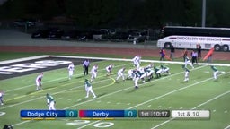 Evan Darville's highlights Derby High School