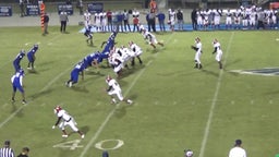 Oliver Brooks's highlights East Bladen