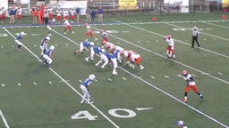 Washburn football highlights Minnehaha Academy/St. Paul Academy/Blake High School