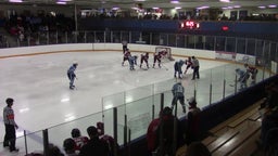 Blaine ice hockey highlights Centennial High School