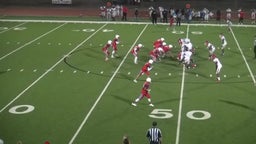 Duncanville football highlights Pearce High School