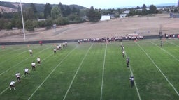 Sheridan/Sheridan Japanese football highlights Santiam Christian High School