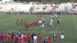 Palm Harbor University football highlights Sarasota High School
