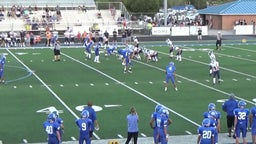 Dixie football highlights Pine View High School