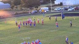 Deer Creek-Lamont football highlights Kremlin-Hillsdale High School