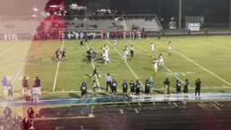 Walkertown football highlights McMichael High School