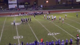Little Falls football highlights Milaca High School
