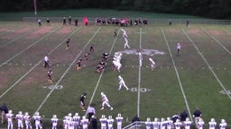 Burgettstown football highlights Brownsville High School