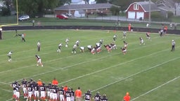 Fisher football highlights Metro East Lutheran High School