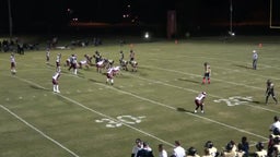 Charlotte Country Day School football highlights Metrolina Christian Academy High School