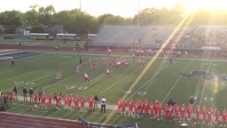 Centennial football highlights McKinney North High School