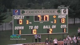 Camden Catholic football highlights vs. Gloucester Catholic