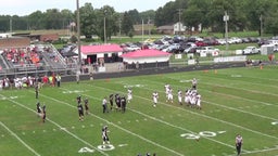 Greenon football highlights West Liberty-Salem High School