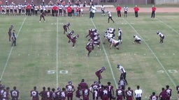 Washington football highlights North Caddo High School