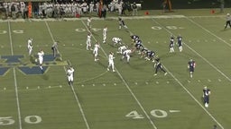 Lambert football highlights West Forsyth High School Varsity