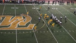West Linn football highlights vs. Tigard High School