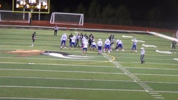 Rich Hoff's highlights vs. Sayreville