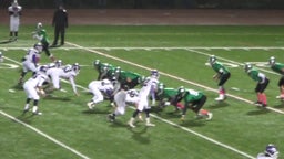 Greene football highlights Moravia High School