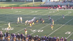 Helias football highlights Hickman High School