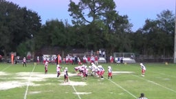 Warner Christian Academy football highlights Cedar Creek Christian High School