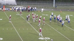 Lighthouse Private Christian Academy football highlights Franklin County High School