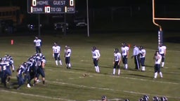 Yale football highlights vs. North Branch High