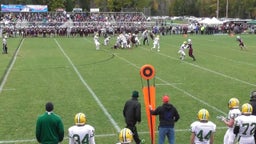 Goffstown football highlights vs. Bishop Guertin