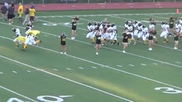 Brownsville football highlights vs. Waynesburg Central