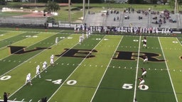 Lakeland Christian football highlights Bishop Verot High School