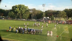 Cambridge football highlights Ravenna High School
