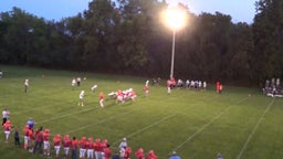 Randolph football highlights Lyle/Pacelli High School