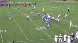 Riverview football highlights Leechburg High School