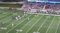 Crosby football highlights New Caney High School