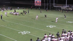 Catholic-B.R. football highlights University Lab High