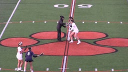 Ridgefield girls lacrosse highlights Staples High School