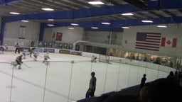 Chelsea ice hockey highlights Skyline High School