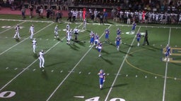 Covington football highlights St. Paul's High School