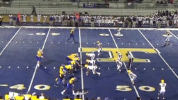 Jarvis Smithey's highlights vs. Olive Branch High